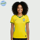 Camisa Feminina Seleção Brasileira 2026 Amarela - Torcedor Pro®