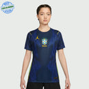Camisa Feminina Seleção Brasileira 2026 Azul - Torcedor Pro®