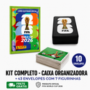 KIT de Figurinhas Copa 2026 FIFA World Cup 2026