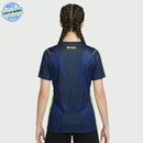 Kit Feminino Camisa Seleção Brasileira 2026 - Premium