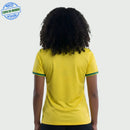 Kit Feminino Camisa Seleção Brasileira 2026 - Premium