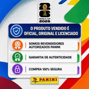 Kit Completo Oficial - Álbum Capa Dura, Envelopes, Porta Figurinhas - FIFA World Cup 2026