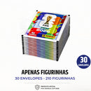Kit Completo Oficial - Álbum Capa Dura, Envelopes, Porta Figurinhas - FIFA World Cup 2026